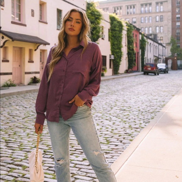 Vici Tallulah button down blouse - Picture 3 of 8